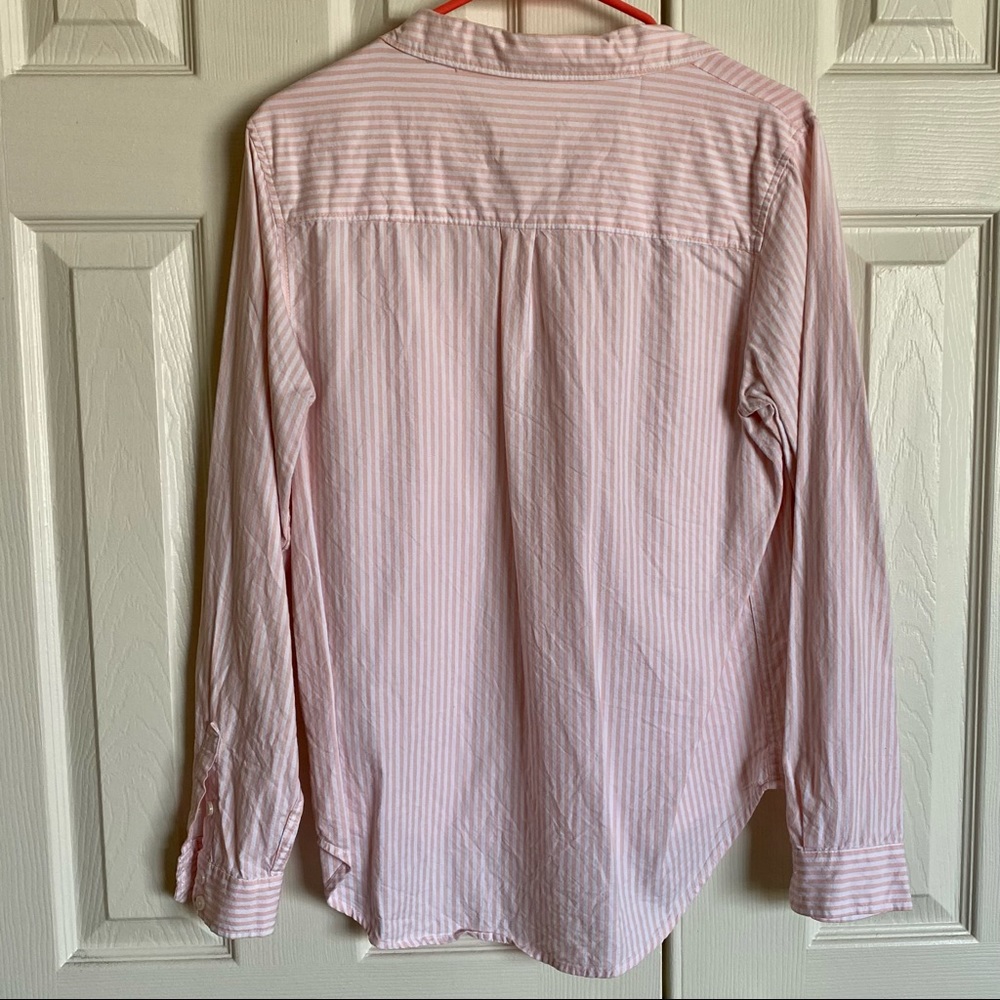 ✨ Striped Button-Down - Picture 2 of 4